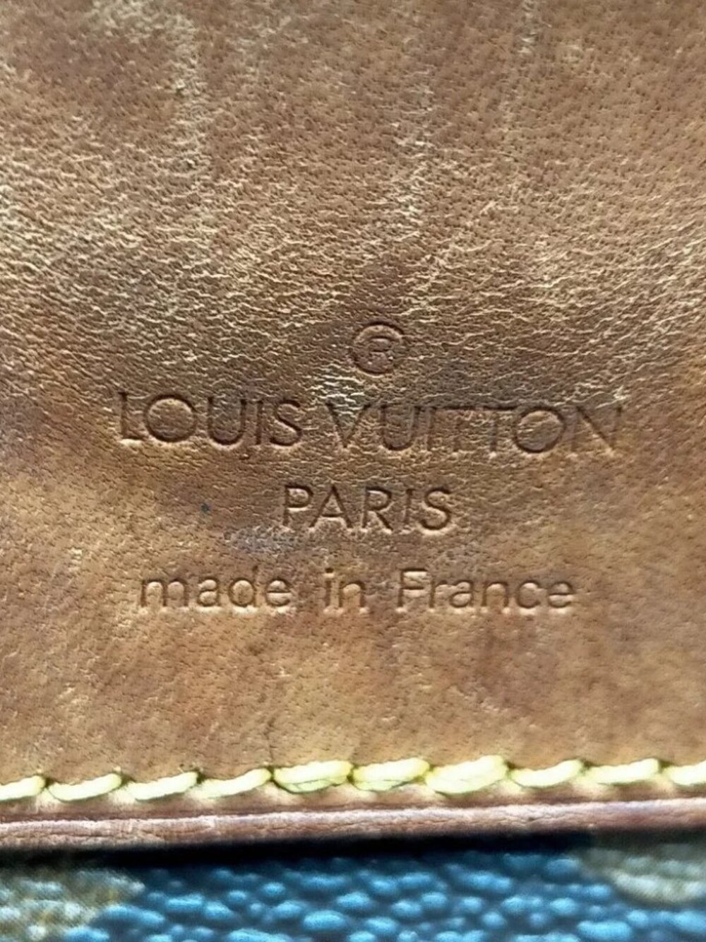Louis Vuitton LV BackPack Bag Montsouris MM Browns Monogram - Picture 10 of 12